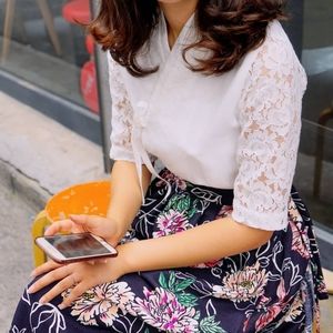 71to96 Modernized Hanbok (Modernized Korean Traditional Costume) Set